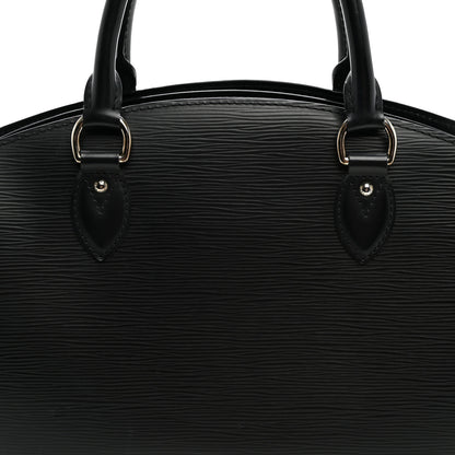 Louis Vuitton Epi Pont-Neuf PM Black 7 of 9