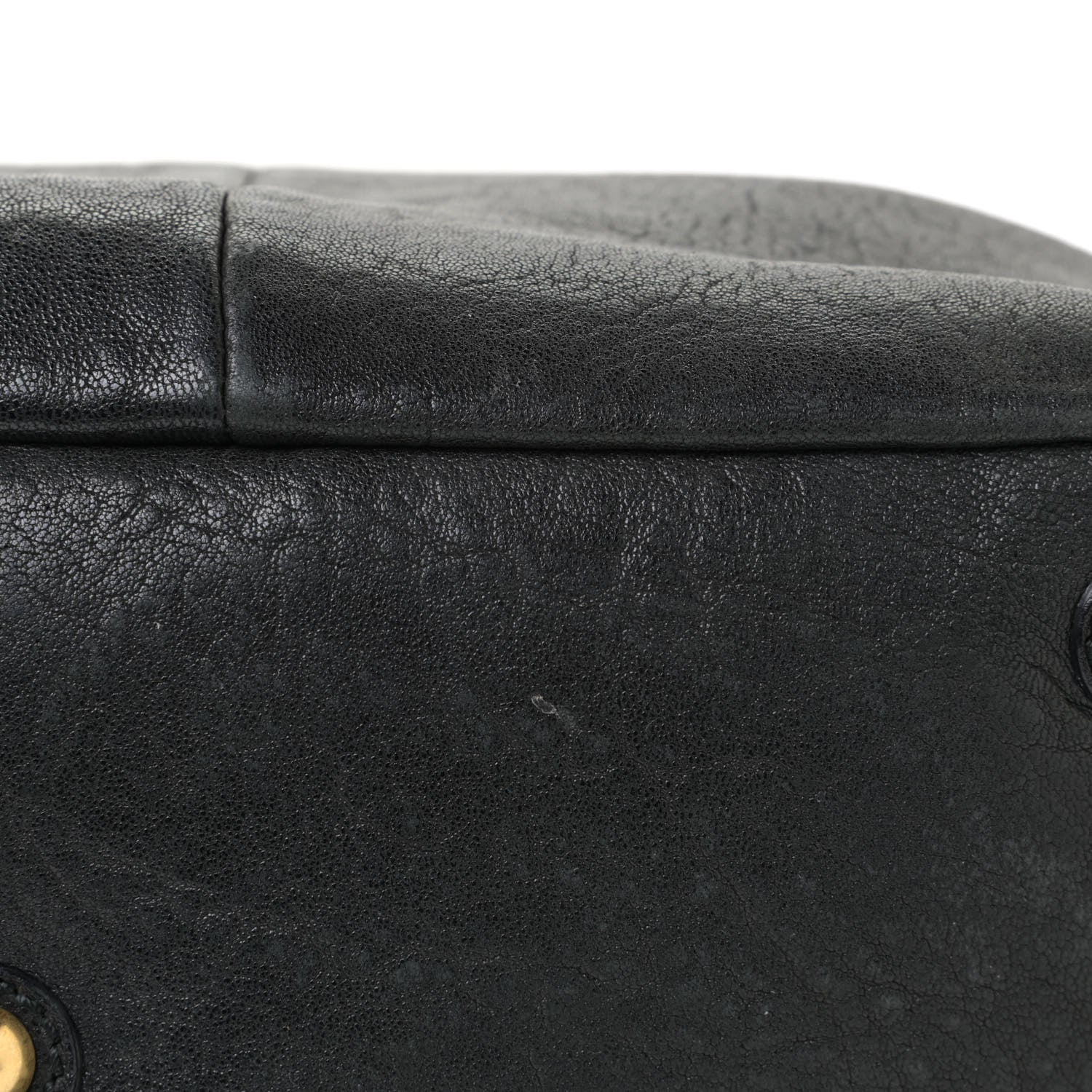Saint Laurent Lambskin Small Easy Sac Black 13 of 15