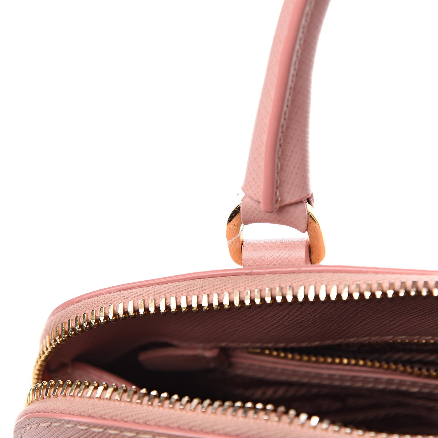 Prada Saffiano Lux Small Promenade Tote Orchidea 9 of 12