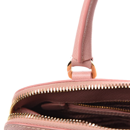Prada Saffiano Lux Small Promenade Tote Orchidea 9 of 12