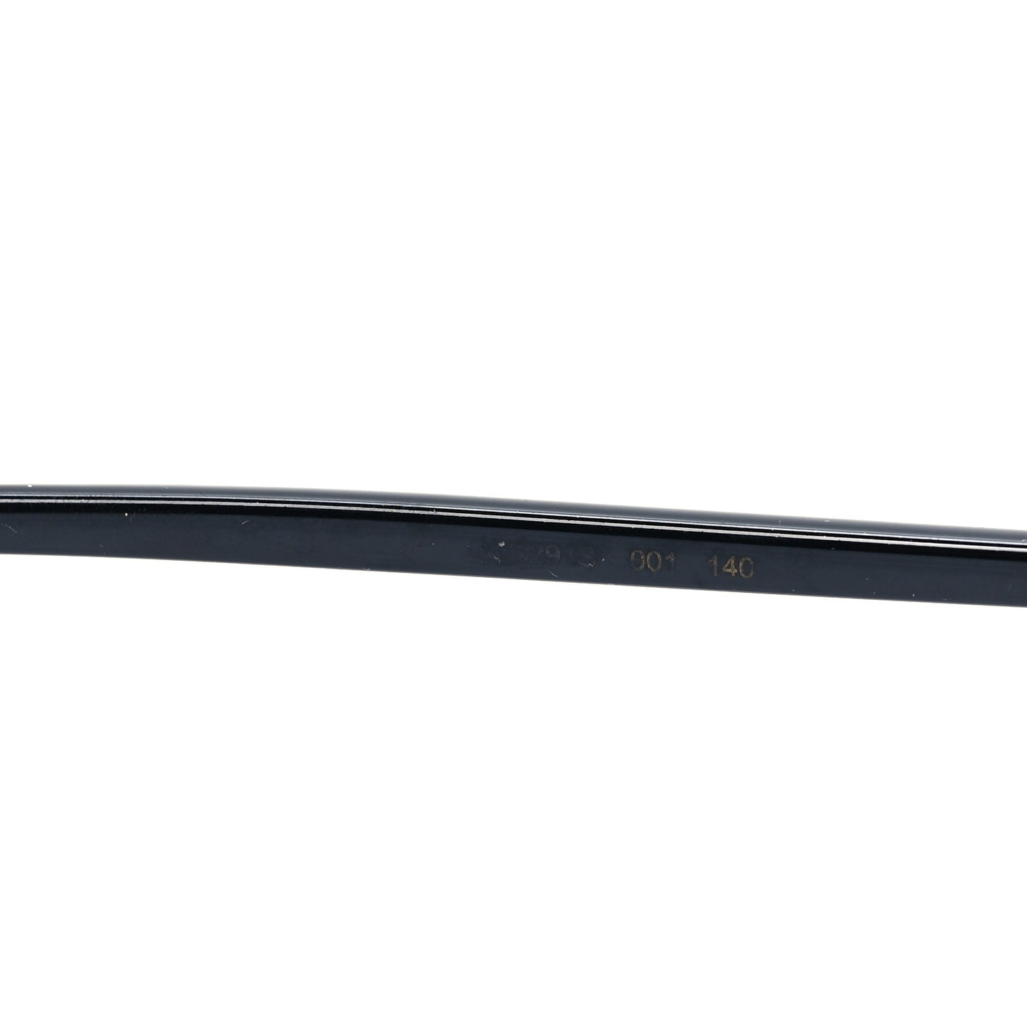 Metal Rimless Square Sunglasses GG0291S Black Gold