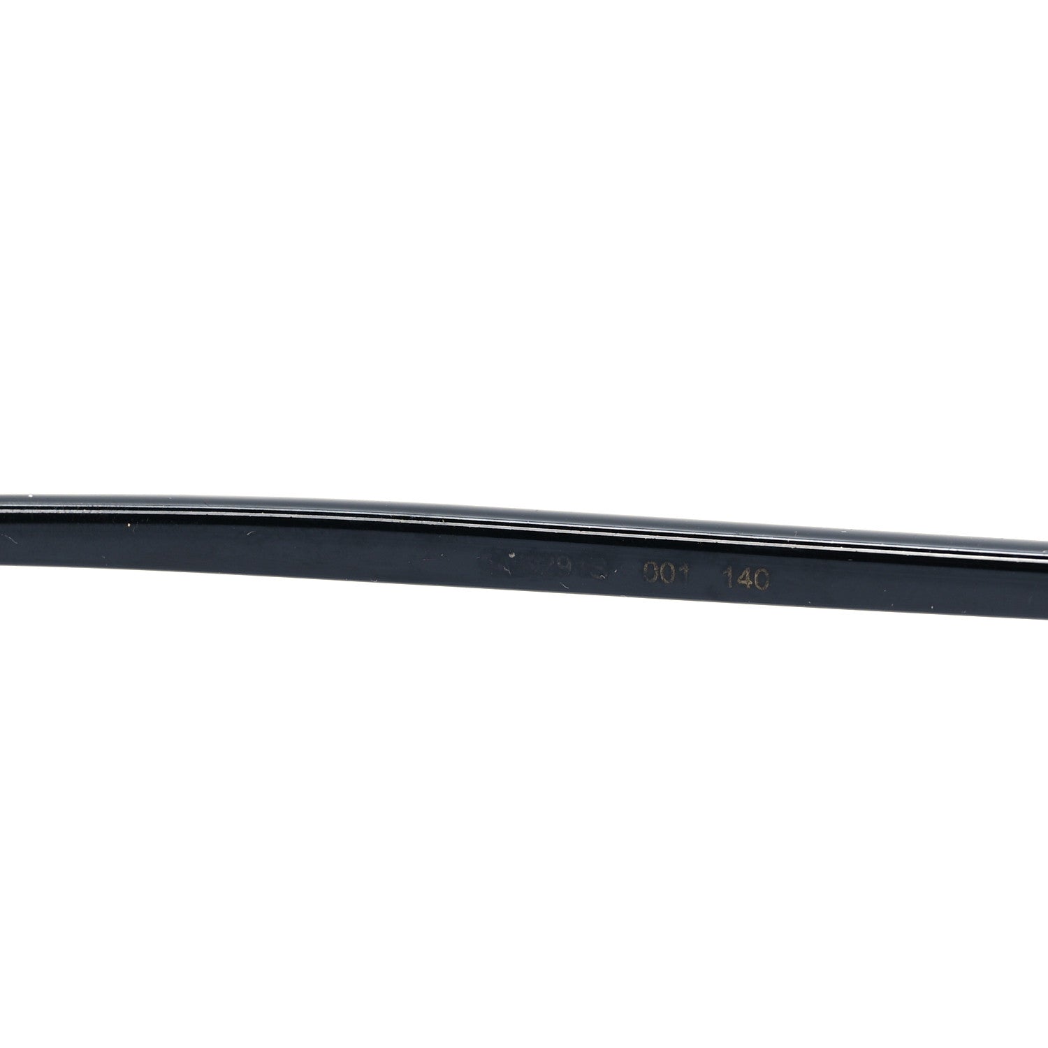 Gucci Metal Rimless Square Sunglasses GG0291S Black Gold 7 of 7