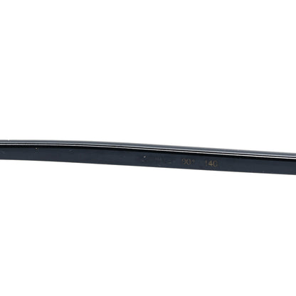 Gucci Metal Rimless Square Sunglasses GG0291S Black Gold 7 of 7