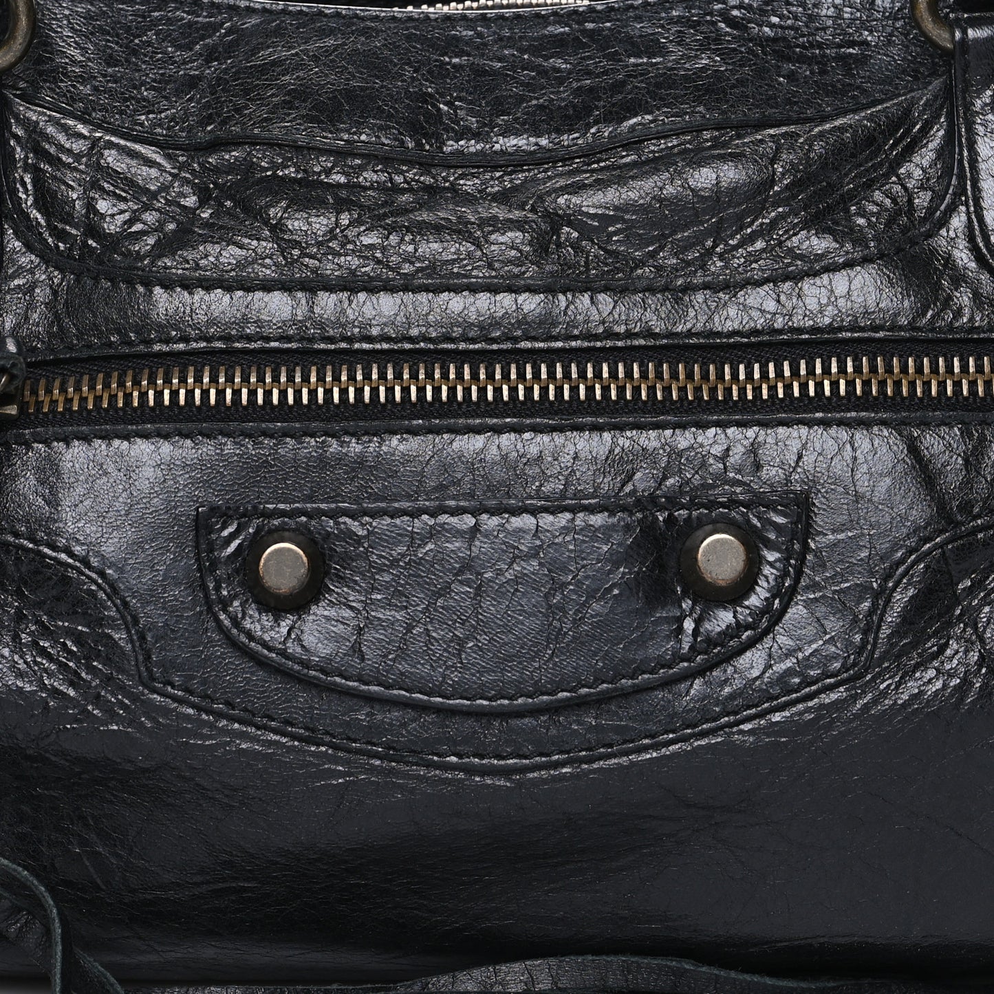 Agneau Classic Hardware First Black