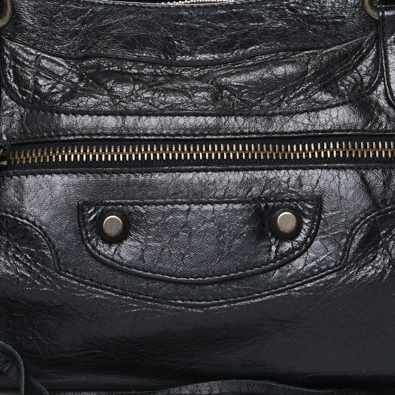 Balenciaga Agneau Classic Hardware First Black 8 of 11
