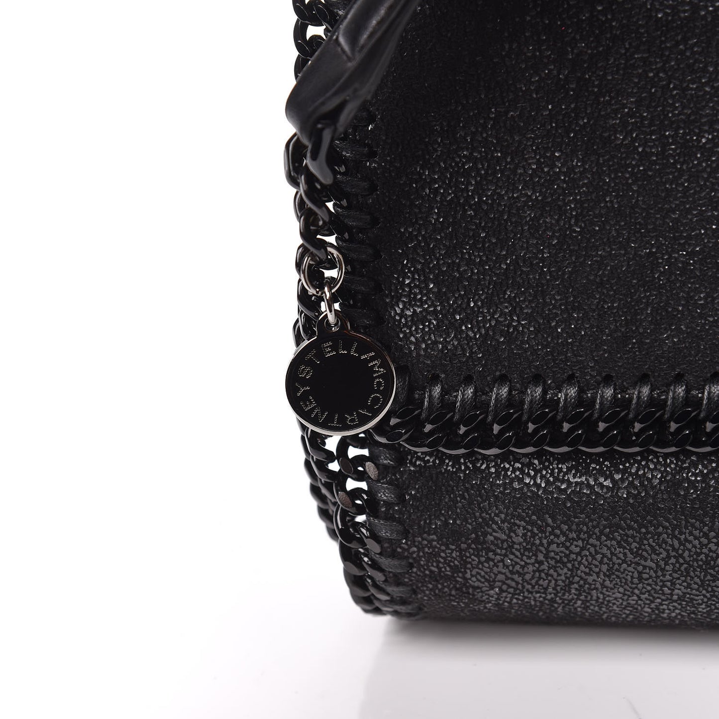 Shaggy Deer Falabella Crossbody Bag Black