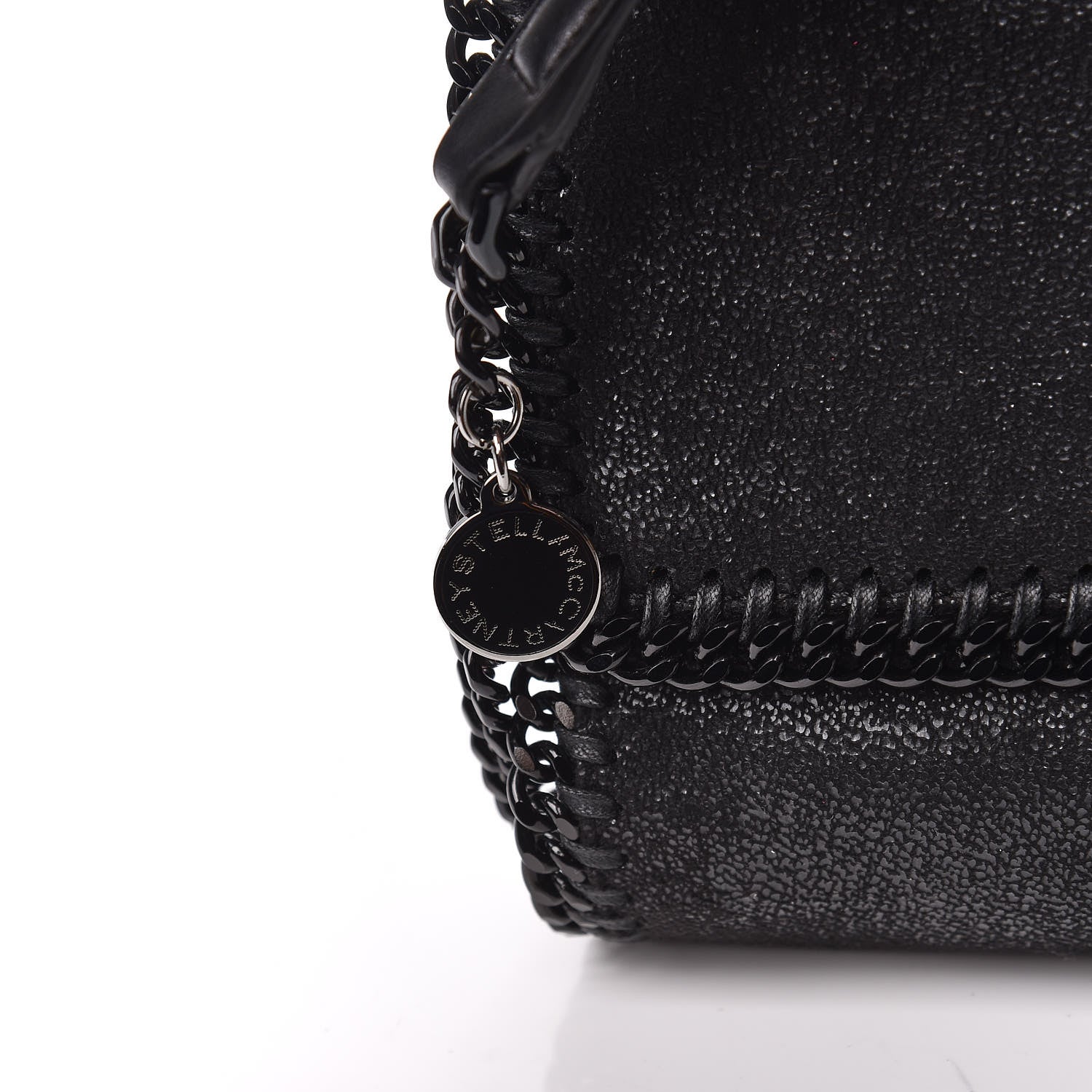 Stella McCartney Shaggy Deer Falabella Crossbody Bag Black 10 of 10