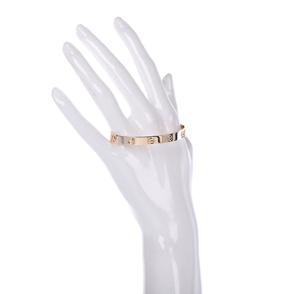 Cartier 18K Yellow Gold LOVE Bracelet 17 2 of 7