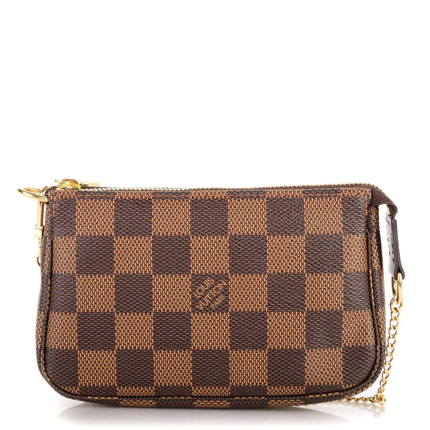 Louis Vuitton Damier Ebene Mini Pochette Accessories 1 of 7