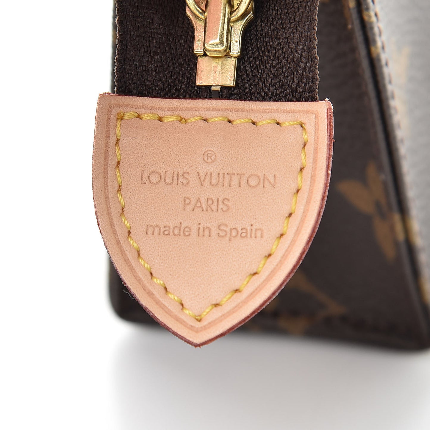Monogram Toiletry Pouch 15