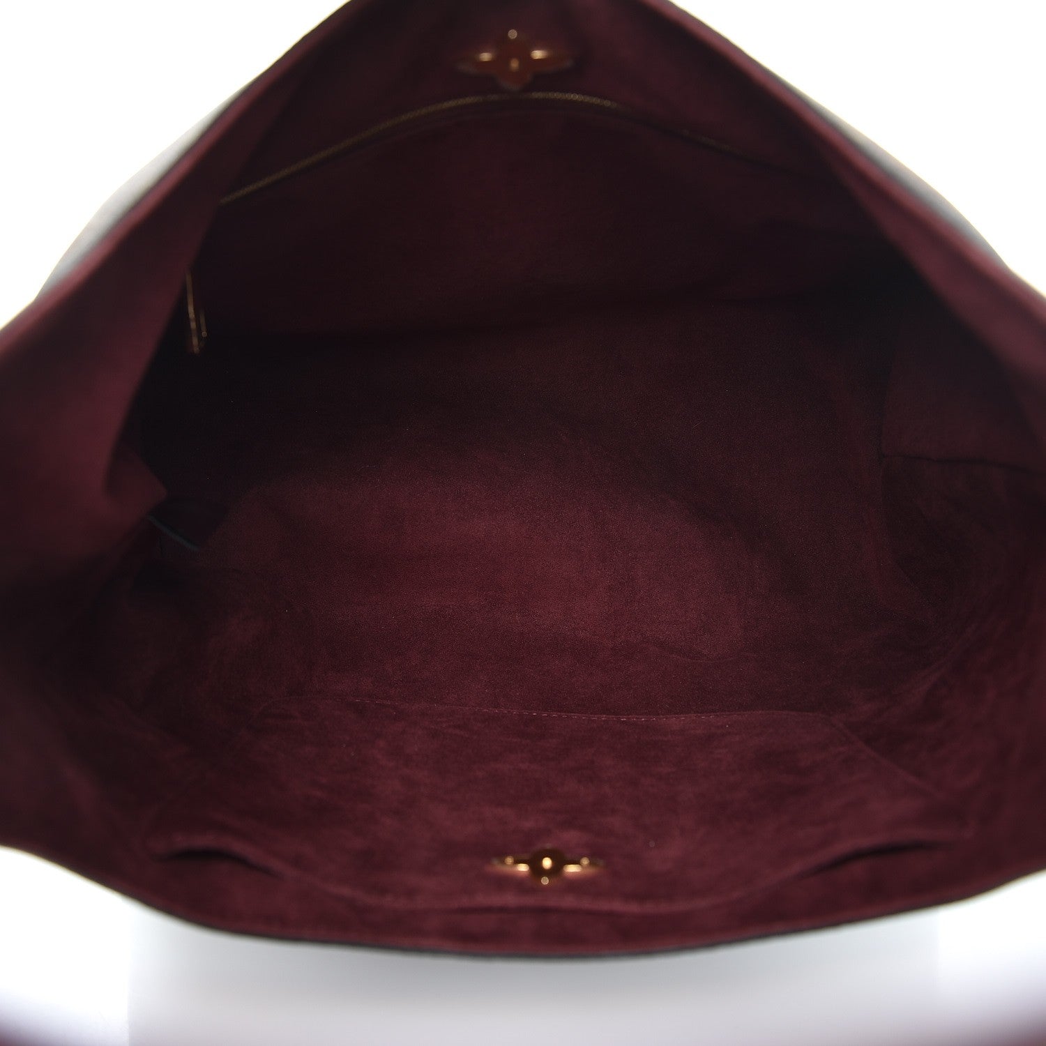 Louis Vuitton Monogram Flower Hobo Beige 5 of 9