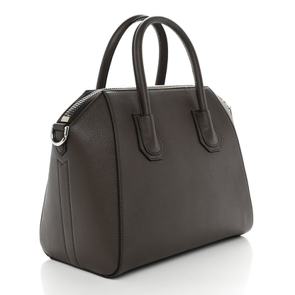 Givenchy Sugar Goatskin Small Antigona Heather Grey 3 of 10