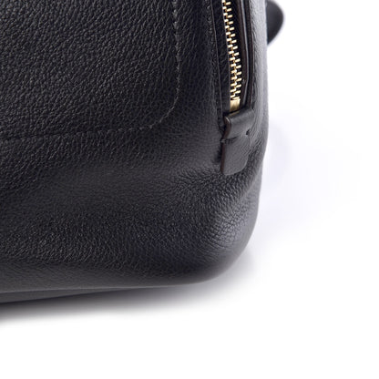 Chloe Suede Calfskin Small Faye Backpack Black 12 of 14