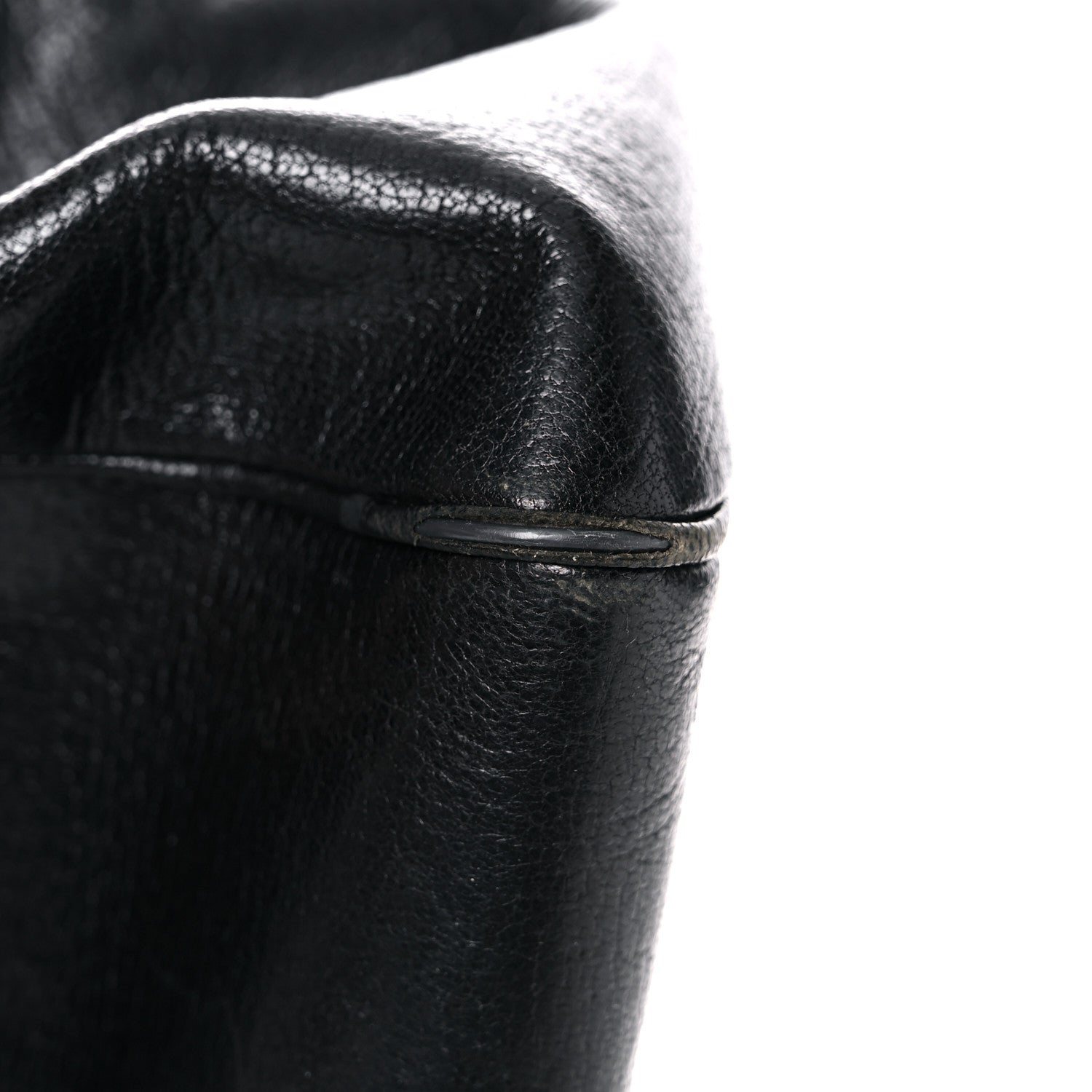 Prada Goatskin Cerniera Doctor Bag Black 34 of 42