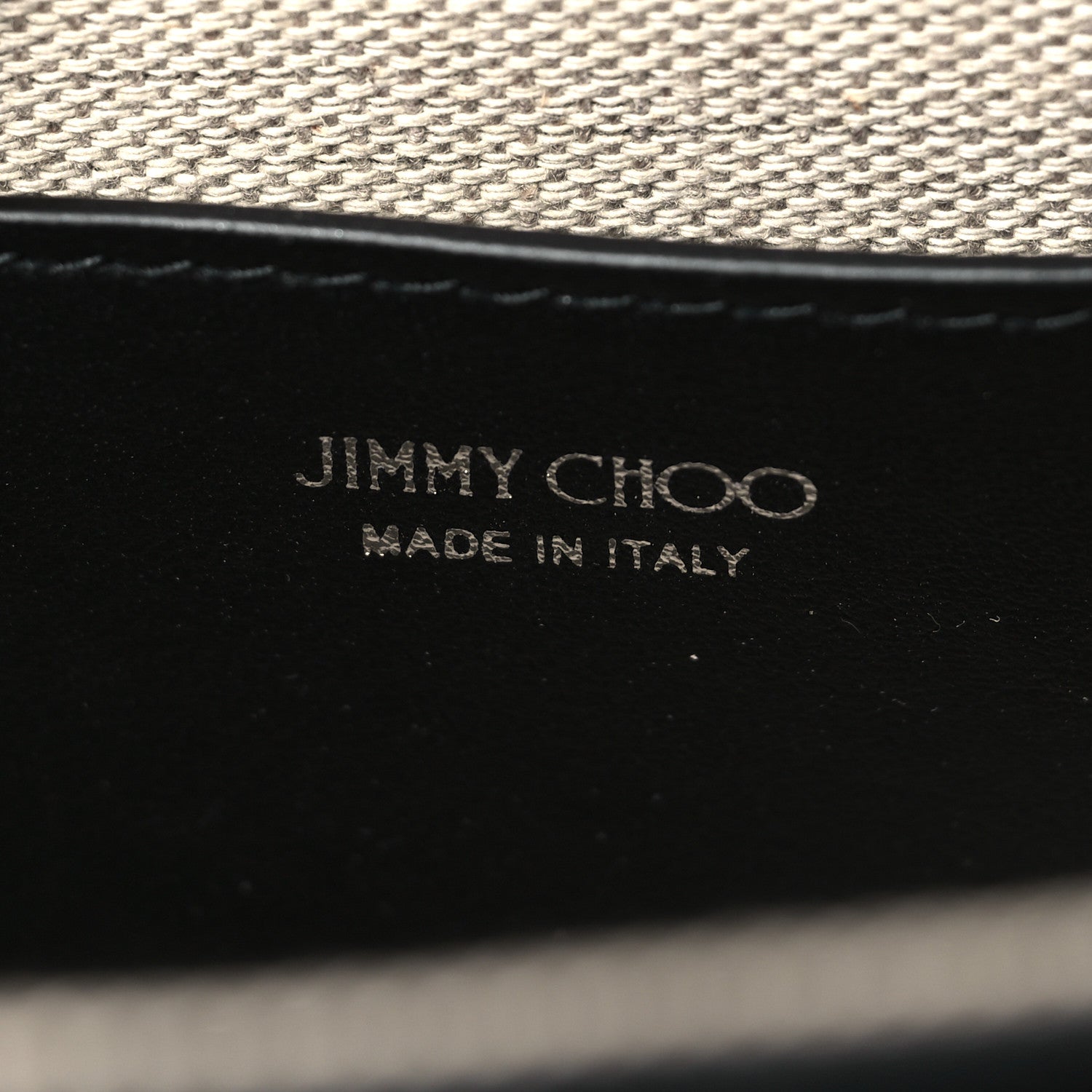 Jimmy Choo Nappa Logo Kalina Crossbody Bag Black 6 of 9