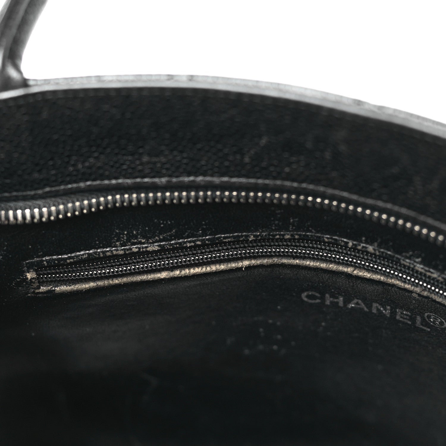Chanel Caviar Quilted Medallion Tote Black 11 of 11