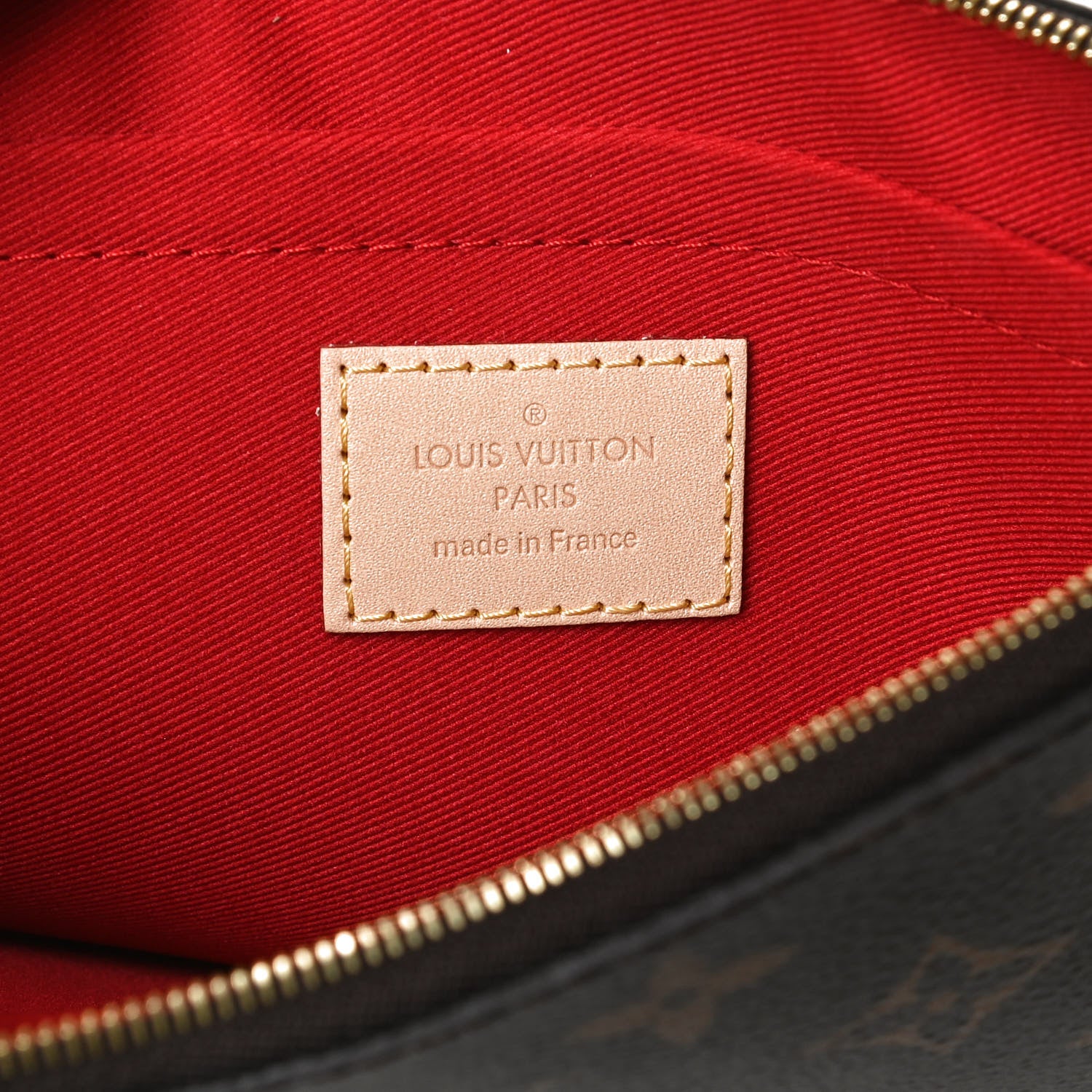 Louis Vuitton Monogram Neverfull MM GM Pochette 8 of 8