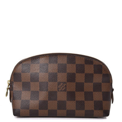 Louis Vuitton Damier Ebene Cosmetic Pouch 1 of 12