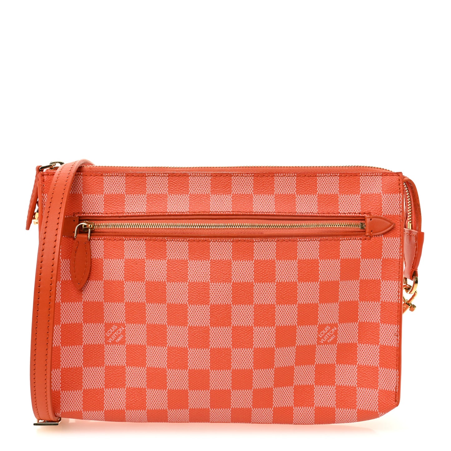 Damier Couleurs Kit Clutch Piment
