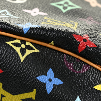 Louis Vuitton Monogram Multicolor Speedy 30 Black 62 of 65