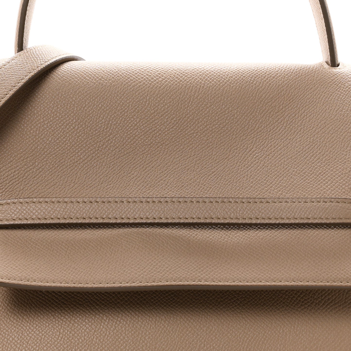 Grained Calfskin Mini Belt Bag Dune