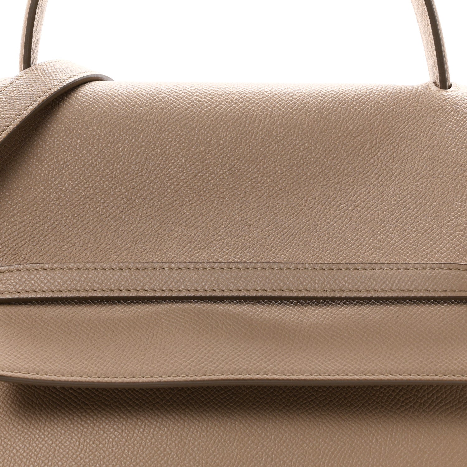 Celine Grained Calfskin Mini Belt Bag Dune 9 of 11