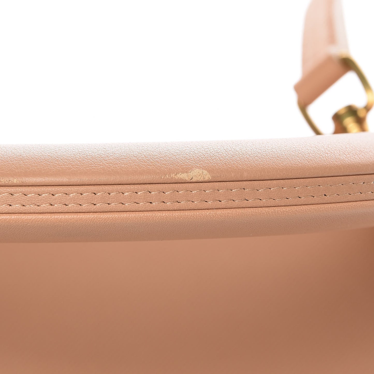 Trench Calfskin Medium DK88 Top Handle Bag Ash Rose Clementine
