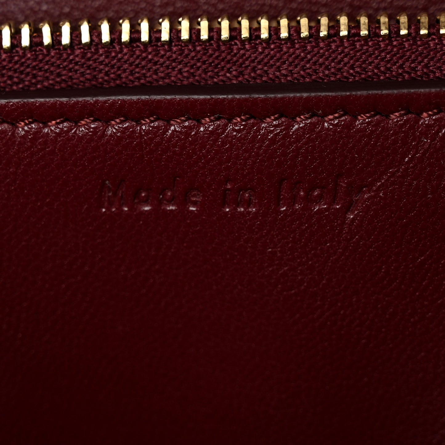 Box Calfskin Medium Classic Box Flap Bag Burgundy
