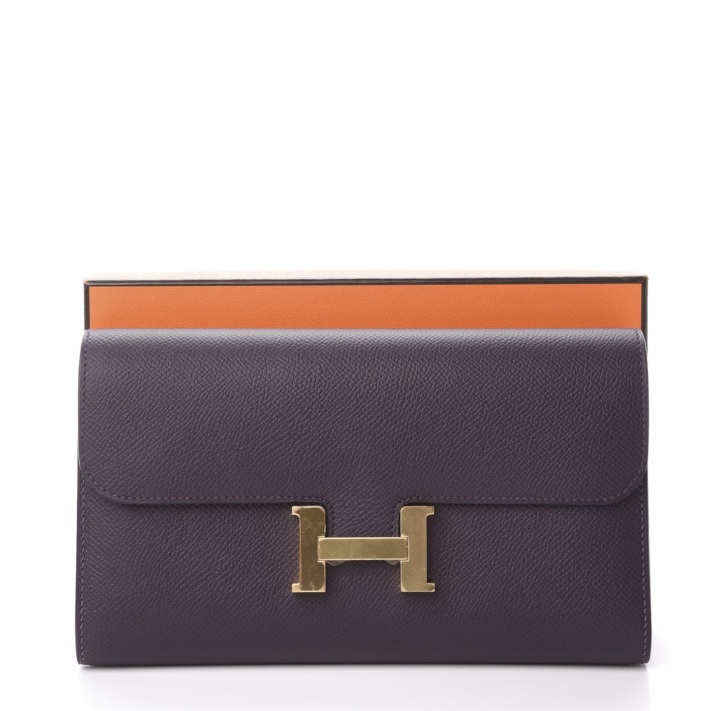 Epsom Constance Long Wallet Raisin