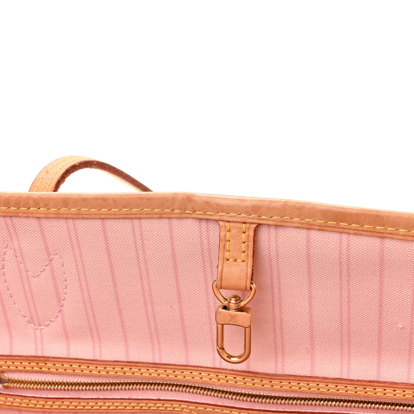 Damier Azur Neo Neverfull GM Rose Ballerine