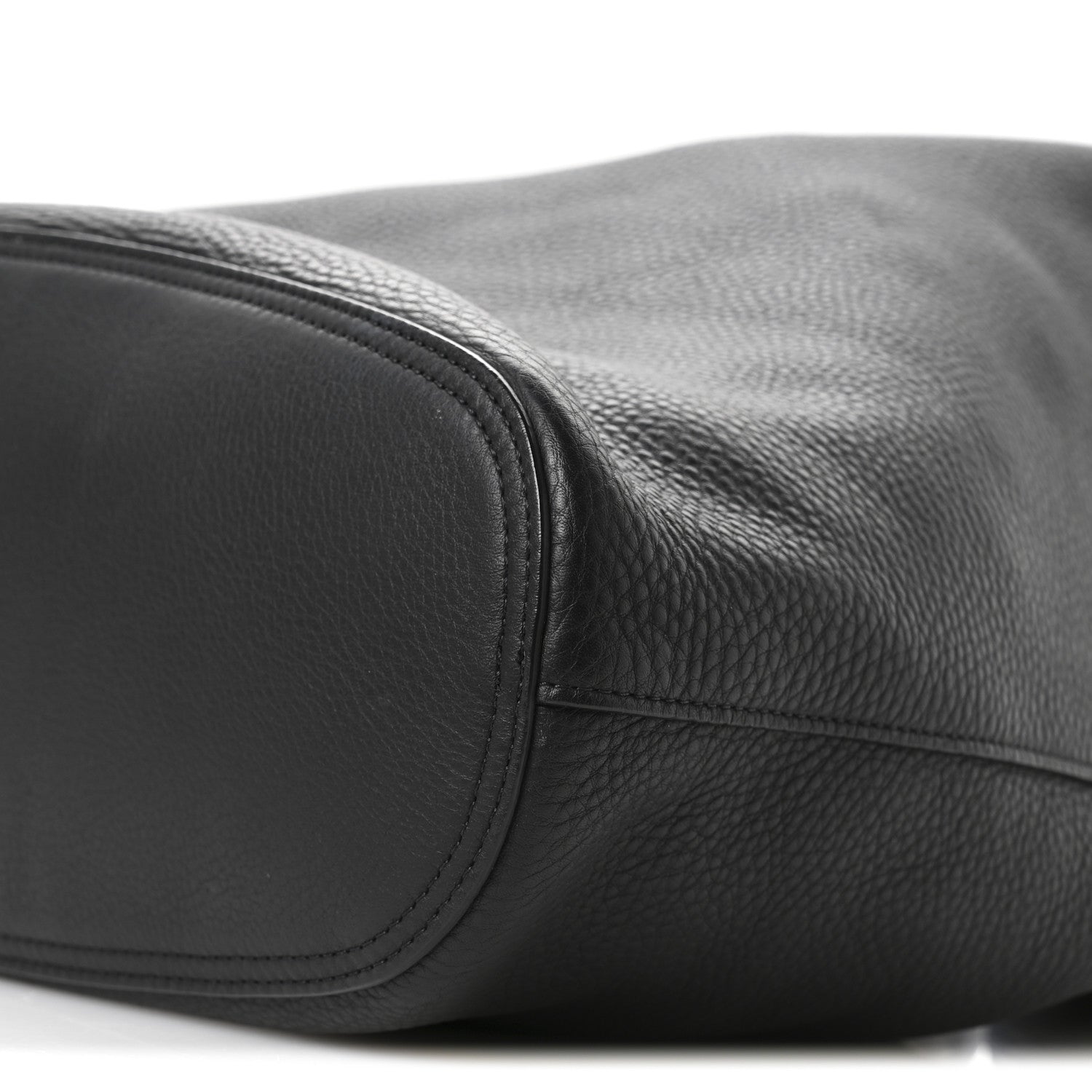 The Row Grained Calfskin Bindle Three Bag Black 9 of 9
