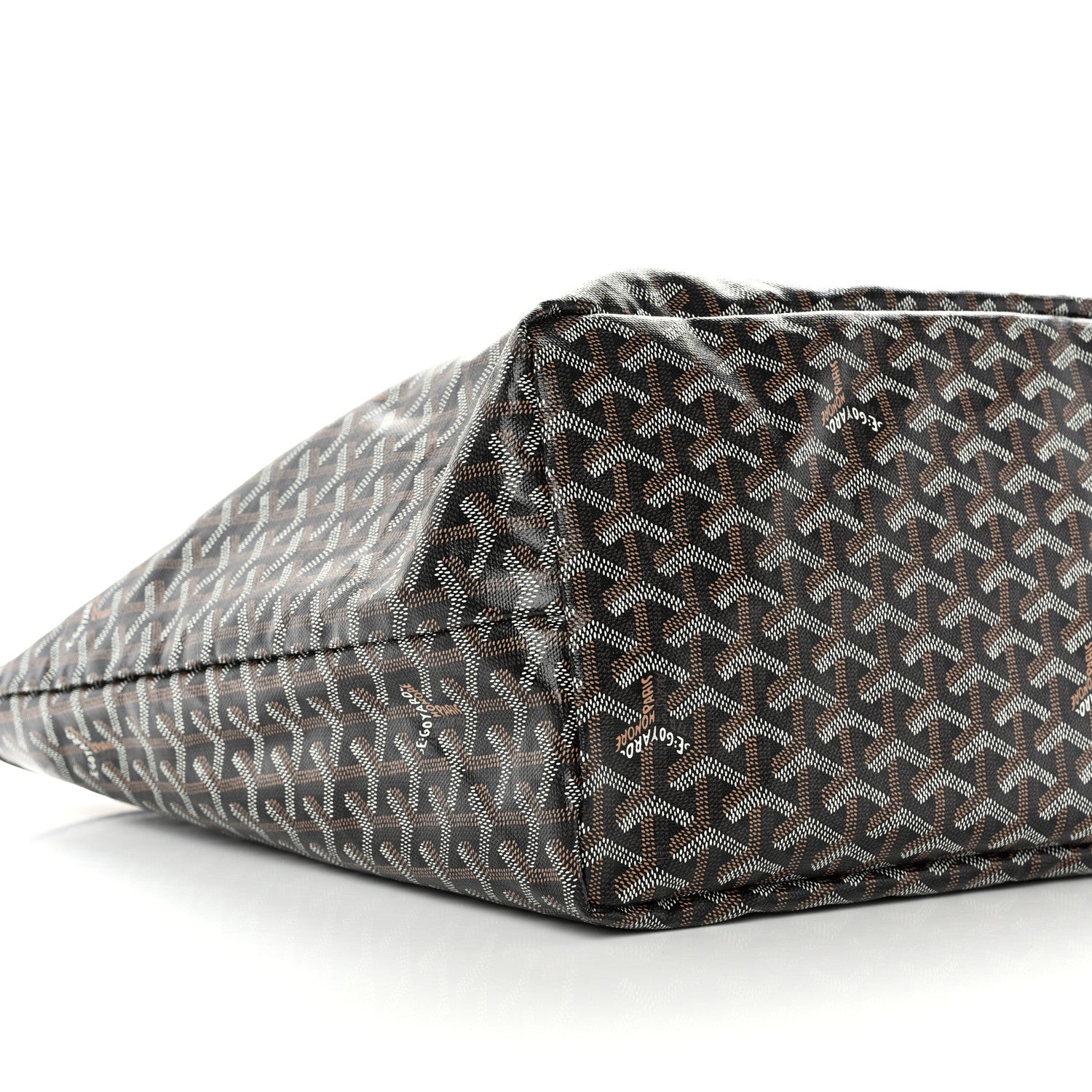 Goyard Goyardine Saint Louis GM Black 10 of 12