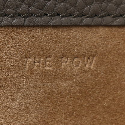 The Row Grained Calfskin Large N/S Park Tote Elephant 7 of 16