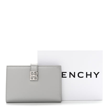 Givenchy Smooth Box Calfskin 4G Wallet Cloudy Grey 12 of 12