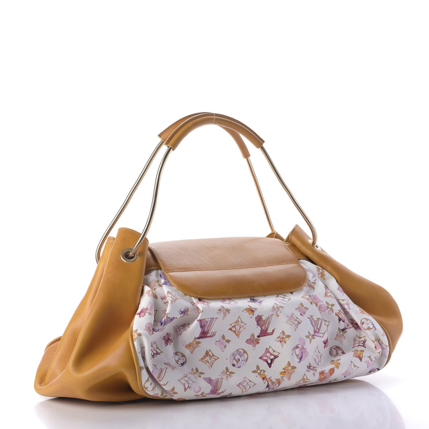 Louis Vuitton Monogram Watercolor Aquarelle Jamais White 3 of 9