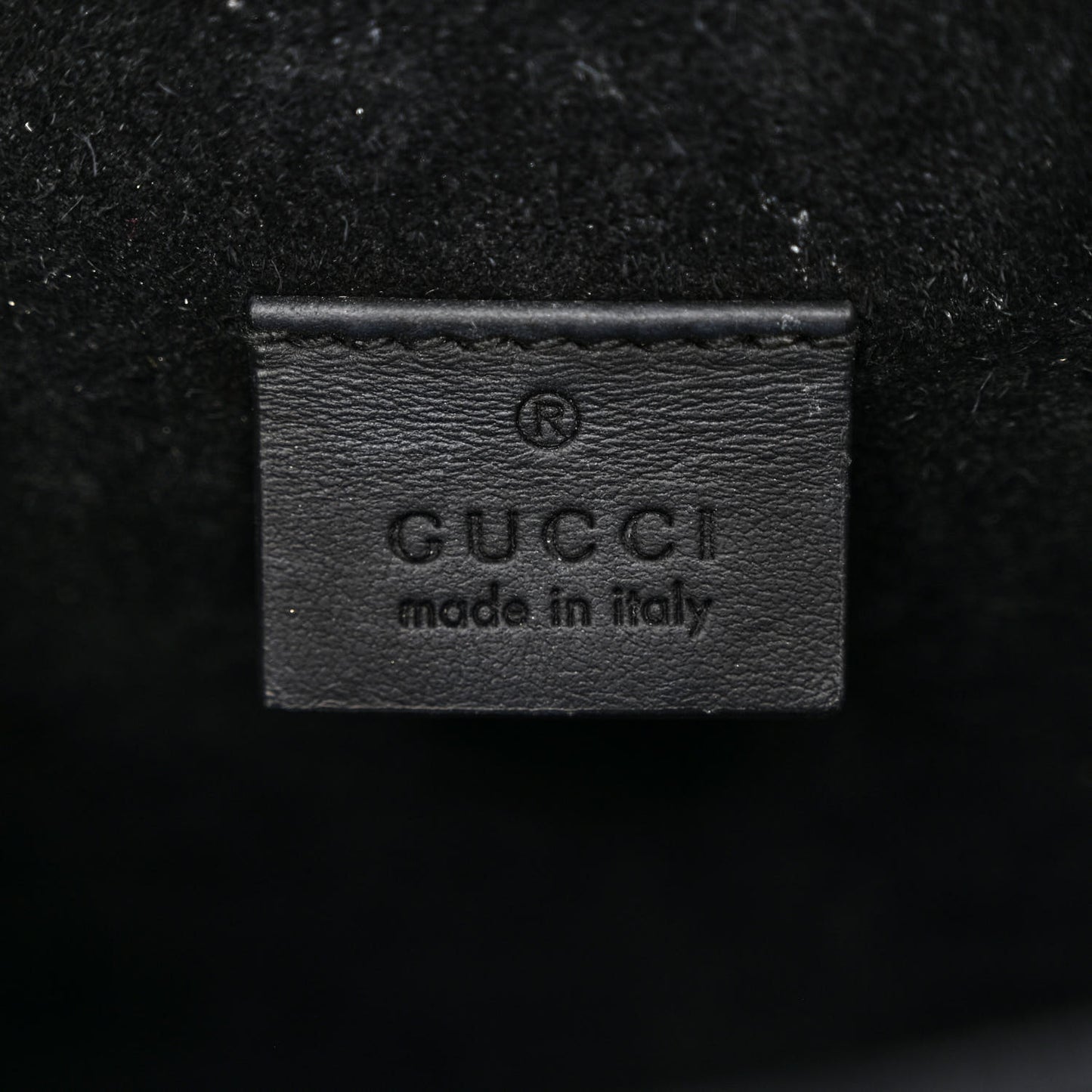 GG Supreme Monogram Mini Dionysus Shoulder Bag Black