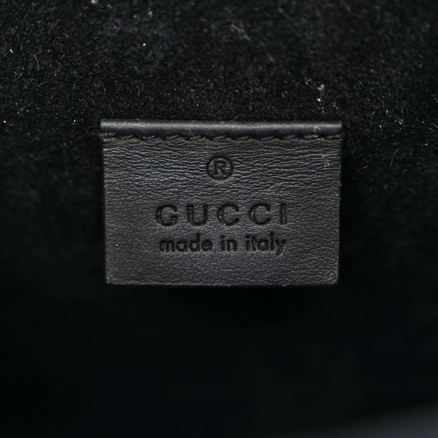 Gucci GG Supreme Monogram Mini Dionysus Shoulder Bag Black 6 of 12