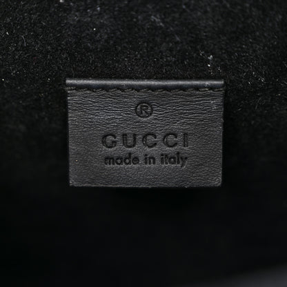 Gucci GG Supreme Monogram Mini Dionysus Shoulder Bag Black 6 of 12