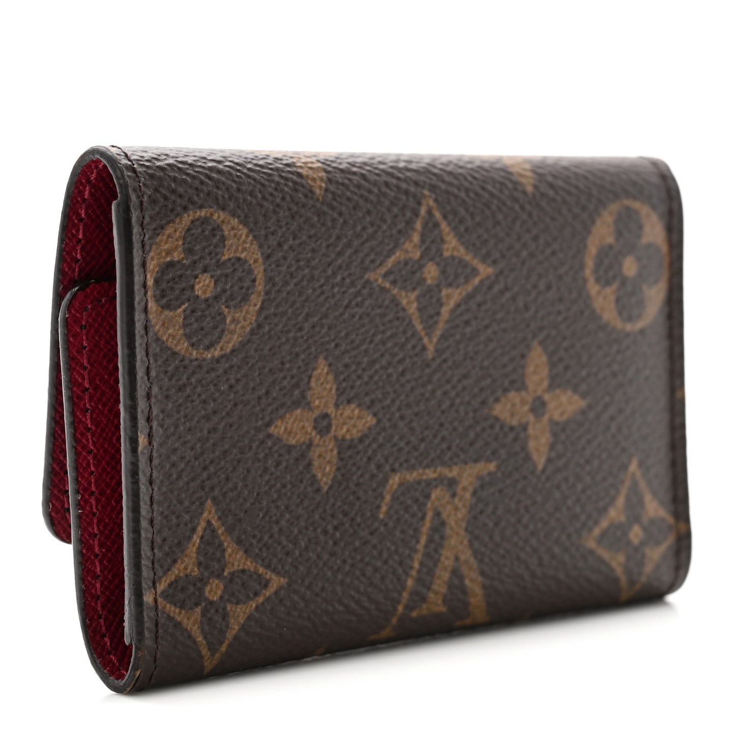 Monogram 6 Key Multicles Holder Fuchsia