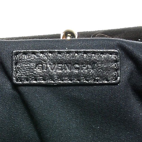 Calf Hair Leopard Print Mirte Saddle Bag