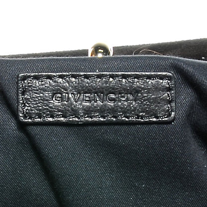 Givenchy Calf Hair Leopard Print Mirte Saddle Bag 6 of 7