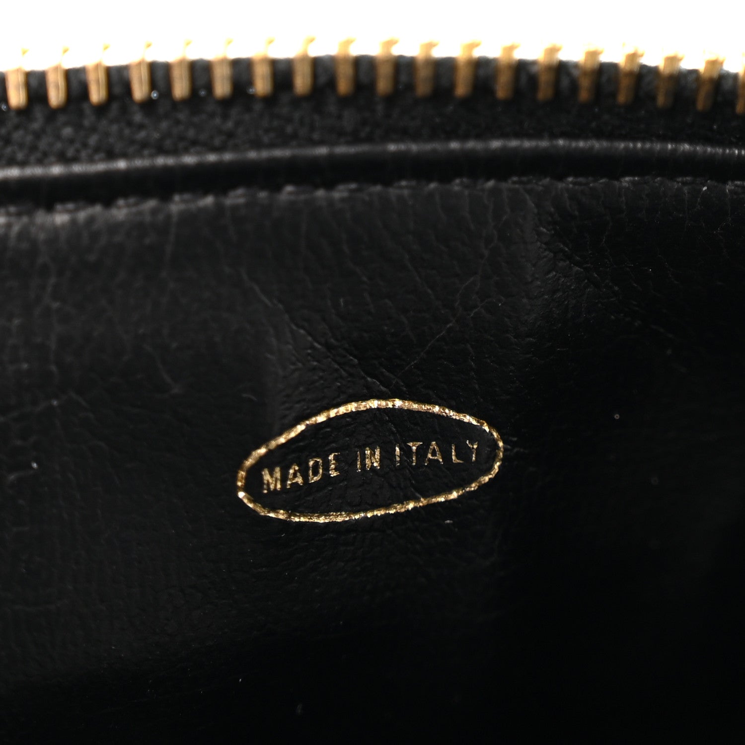 Chanel Lambskin Vanity Cosmetic Case Black 7 of 10
