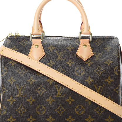 Louis Vuitton Monogram Speedy Bandouliere 25 9 of 15