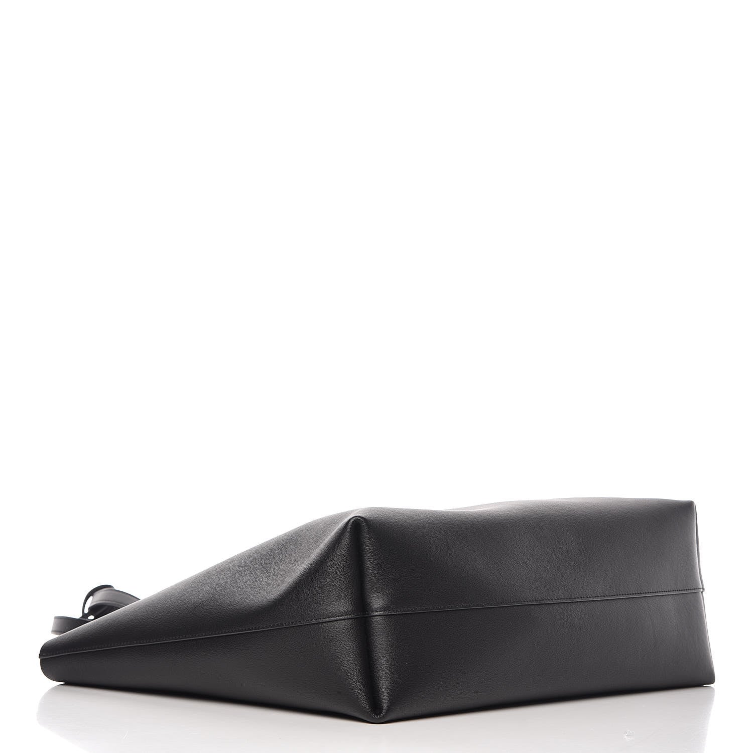 Saint Laurent Calfskin Large Shopping Tote Black 5 of 11