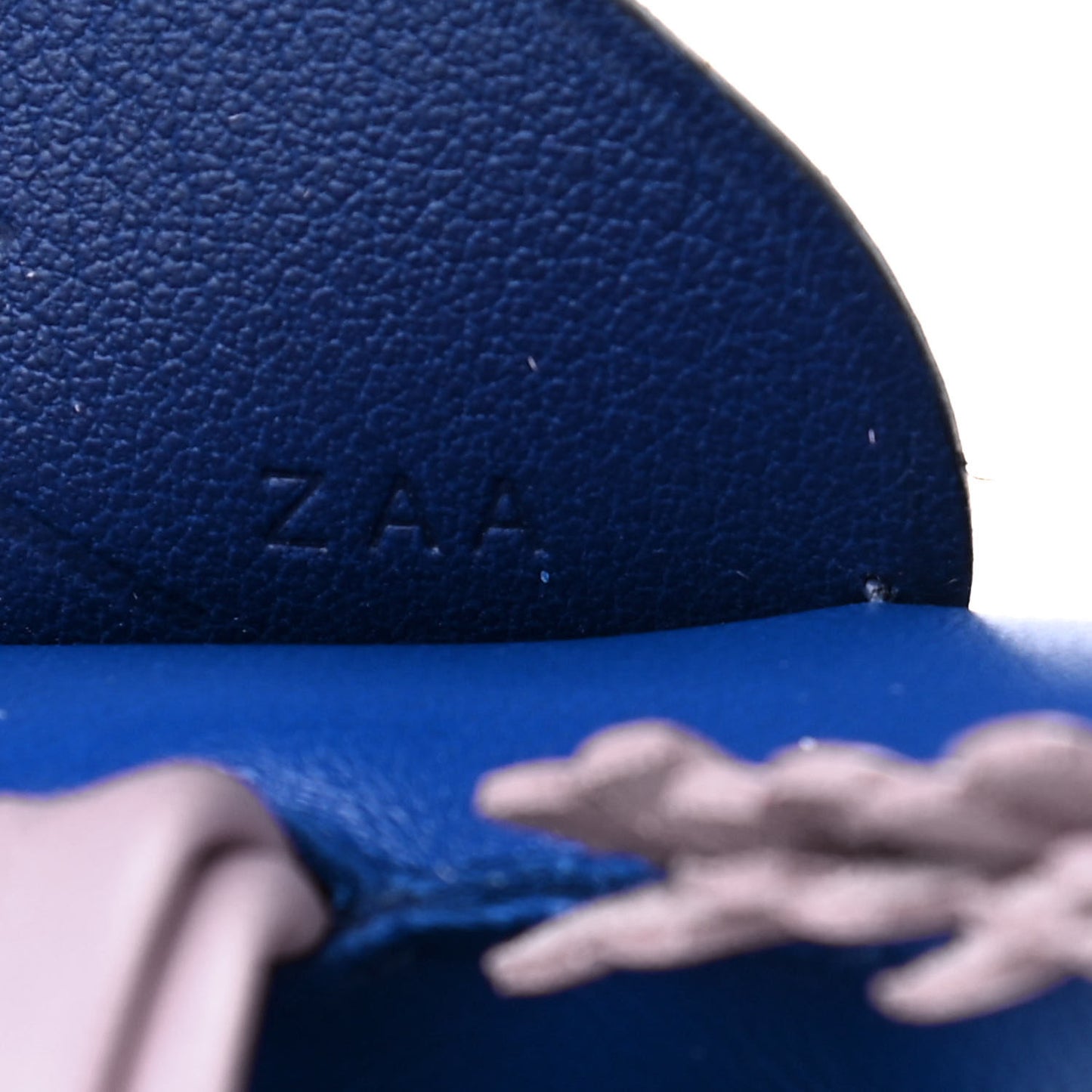 Milo Lambskin Grigri Rodeo Pegase Horse Bag Charm PM Bleu France Mauve Sylvestre Bleu Saphir