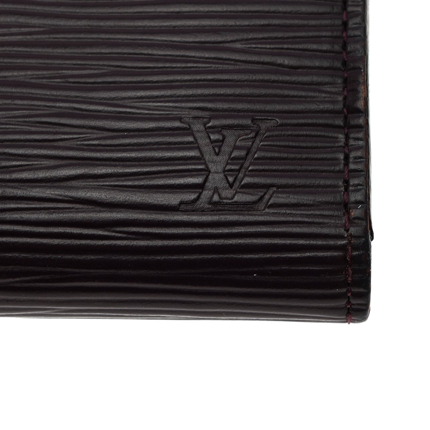 Epi Eugenie Wallet Cassis