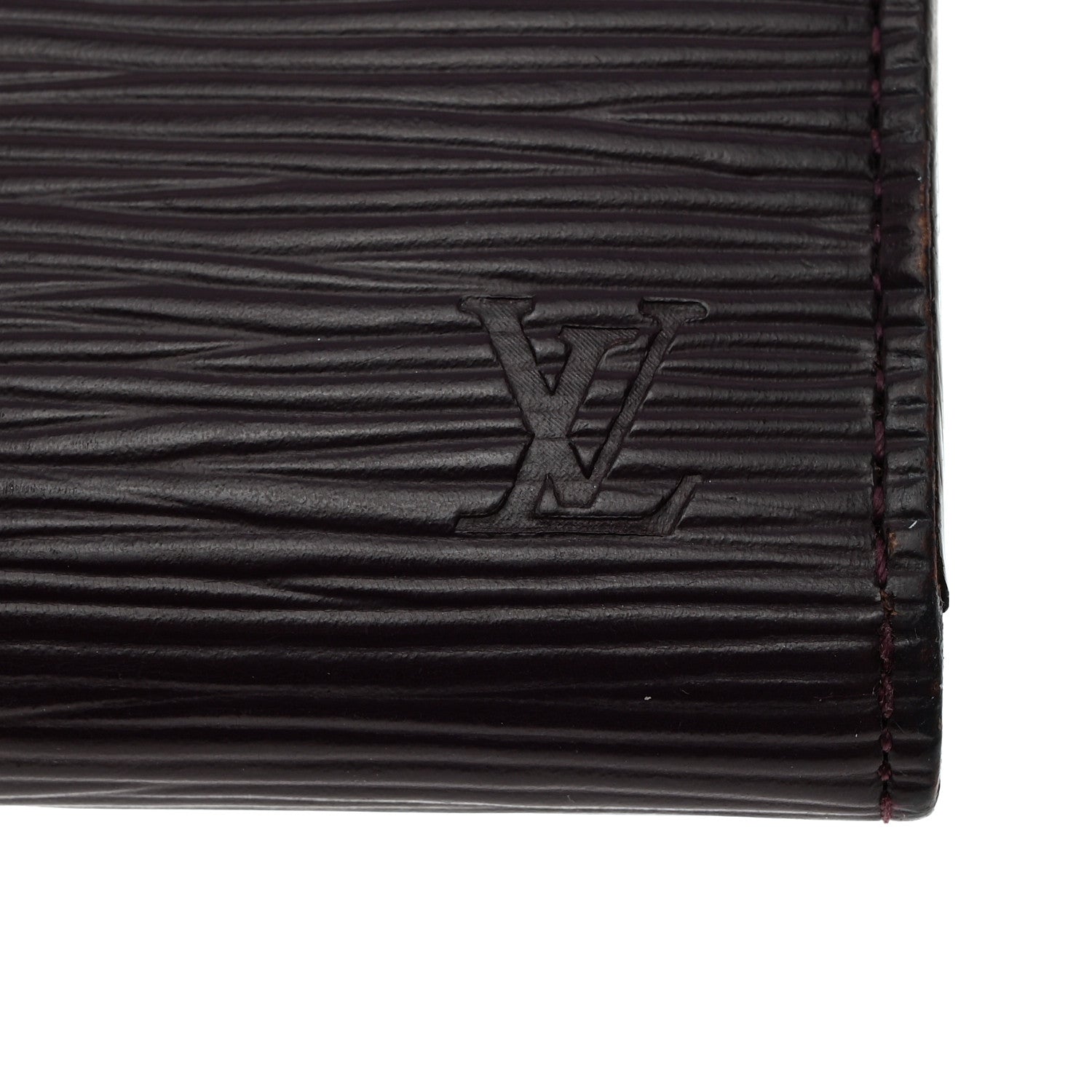 Louis Vuitton Epi Eugenie Wallet Cassis 6 of 9