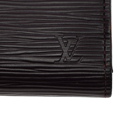 Louis Vuitton Epi Eugenie Wallet Cassis 6 of 9
