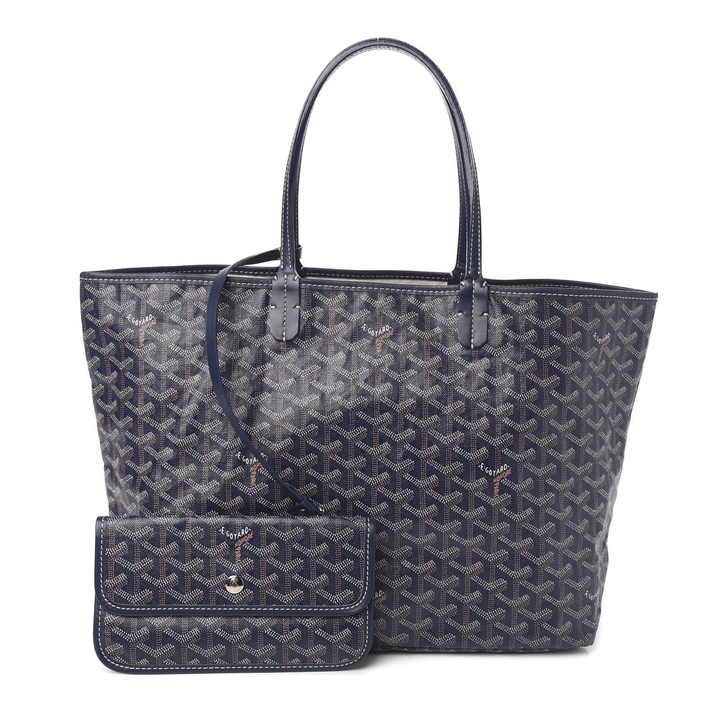 Goyardine Saint Louis PM Navy