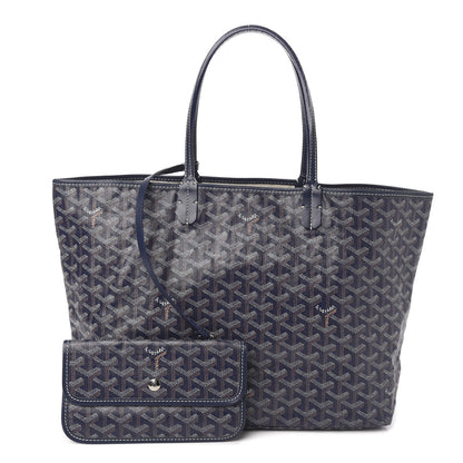 Goyard Goyardine Saint Louis PM Navy 1 of 11